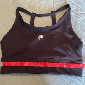 Nike longline sports bra